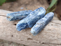 Natural Kyanite Crystals x 1.95 Kg Lot From Karoi, Zimbabwe