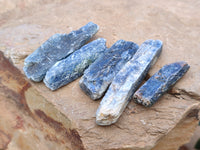 Natural Kyanite Crystals x 1.95 Kg Lot From Karoi, Zimbabwe