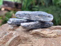 Natural Kyanite Crystals x 1.95 Kg Lot From Karoi, Zimbabwe