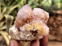 Natural Ametrine Spirit Quartz Clusters x 6 From Boekenhouthoek, South Africa