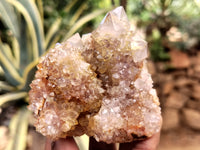 Natural Ametrine Spirit Quartz Clusters x 6 From Boekenhouthoek, South Africa