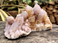 Natural Ametrine Spirit Quartz Clusters x 6 From Boekenhouthoek, South Africa