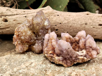 Natural Ametrine Spirit Quartz Clusters x 6 From Boekenhouthoek, South Africa