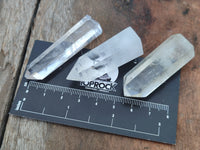 Polished Smokey Quartz Crystals x 35 From Madagascar