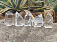 Polished Smokey Quartz Crystals x 35 From Madagascar