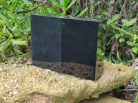 Hand Made Black Basalt Jewellery Box x 1 From South Africa