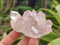 Natural Jacaranda Amethyst Quartz Clusters x 3.52 Kg Lot From Mumbwa, Zambia