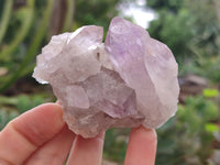 Natural Jacaranda Amethyst Quartz Clusters x 3.52 Kg Lot From Mumbwa, Zambia