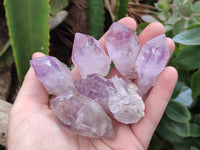 Natural Jacaranda Amethyst Quartz Clusters x 3.52 Kg Lot From Mumbwa, Zambia