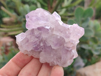 Natural Jacaranda Amethyst Quartz Clusters x 3.52 Kg Lot From Mumbwa, Zambia