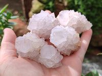 Natural Amethyst Spirit Quartz Clusters x 12 From Boekenhouthoek, South Africa