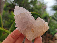 Natural Amethyst Spirit Quartz Clusters x 12 From Boekenhouthoek, South Africa