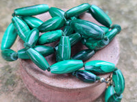 Hand Made Mixed Stone Bead Necklaces x 6 From Southern Africa