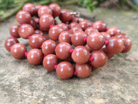 Hand Made Mixed Stone Bead Necklaces x 6 From Southern Africa