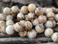 Hand Made Mixed Stone Bead Necklaces x 6 From Southern Africa