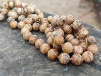 Hand Made Mixed Stone Bead Necklaces x 6 From Southern Africa