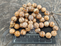 Hand Made Mixed Stone Bead Necklaces x 6 From Southern Africa