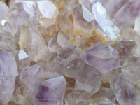 Natural Jacaranda Amethyst Quartz Clusters x 3 From Mumbwa, Zambia