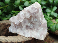 Natural Jacaranda Amethyst Quartz Clusters x 3 From Mumbwa, Zambia