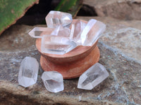 Polished Mini Clear Quartz Crystals x 70 From Madagascar