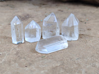 Polished Mini Clear Quartz Crystals x 70 From Madagascar