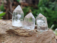 Polished Mini Clear Quartz Crystals x 70 From Madagascar