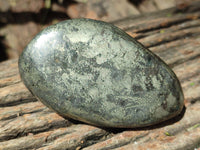 Polished Rare Pharaoh Stone Pyrite in Basalt Free Forms x 5 Iron Duke Mine, Zimbabwe