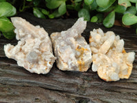 Natural Fairy Spirit Quartz Clusters x 12 From Boekenhouthoek, South Africa