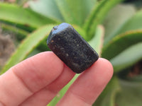 Natural Alluvial Schorl Black Tourmaline Crystals x 2 Kg Lot From Zimbabwe