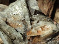 Natural Bladed Barite Specimen x 2 From Congo