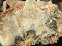 Natural Bladed Barite Specimen x 2 From Congo