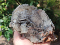 Natural Bladed Barite Specimen x 2 From Congo