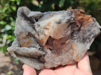 Natural Bladed Barite Specimen x 2 From Congo