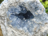 Natural Celestite Geode Specimens x 1 From Sakoany, Madagascar