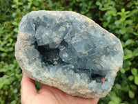 Natural Celestite Geode Specimens x 1 From Sakoany, Madagascar