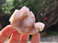 Natural Amethyst Spirit Quartz Clusters x 12 From Boekenhouthoek, South Africa