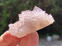 Natural Amethyst Spirit Quartz Clusters x 12 From Boekenhouthoek, South Africa