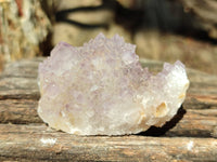 Natural Amethyst Spirit Quartz Clusters x 12 From Boekenhouthoek, South Africa