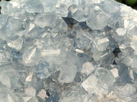 Natural Large Celestite Geode Specimens x 1 From Sakoany, Madagascar