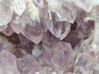 Natural Large Jacaranda Amethyst Quartz Cluster x 1 From Mumbwa, Zambia