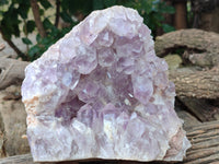 Natural Large Jacaranda Amethyst Quartz Cluster x 1 From Mumbwa, Zambia