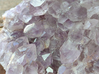 Natural Large Jacaranda Amethyst Quartz Cluster x 1 From Mumbwa, Zambia