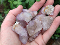 Natural Amethyst Spirit Quartz Crystals x 70 From Boekenhouthoek, South Africa