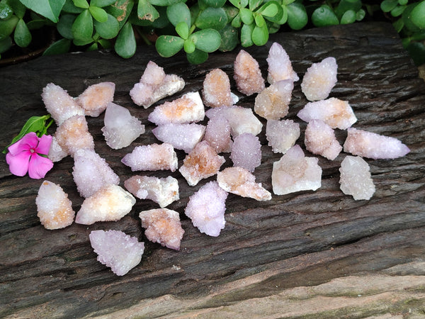 Natural Amethyst Spirit Quartz Crystals x 70 From Boekenhouthoek, South Africa