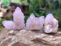 Natural Amethyst Spirit Quartz Crystals x 70 From Boekenhouthoek, South Africa