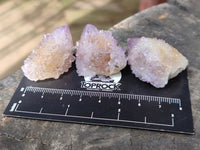 Natural Amethyst Spirit Quartz Crystals x 70 From Boekenhouthoek, South Africa