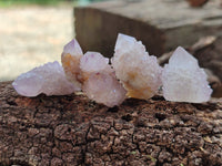 Natural Amethyst Spirit Quartz Crystals x 70 From Boekenhouthoek, South Africa