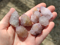 Natural Amethyst Spirit Quartz Crystals x 70 From Boekenhouthoek, South Africa