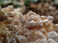 Natural Limonite Quartz Clusters x 4 From Solwezi, Zambia