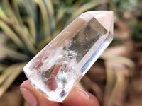 Polished Clear Quartz Crystals x 35 From Madagascar